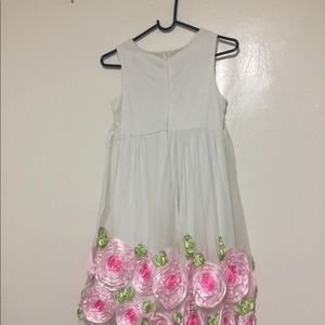 Size 12 Bonnie Jean children dress.